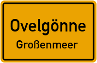 Straßenverzeichnis Ovelgönne Großenmeer