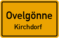 Straßen in Ovelgönne Kirchdorf