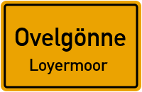 Loyermoorer Straße in OvelgönneLoyermoor