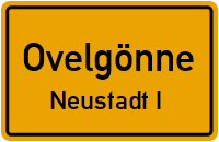 Straßen in Ovelgönne Neustadt I