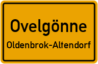 Straßen in Ovelgönne Oldenbrok-Altendorf