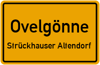 Alter Bahndamm in OvelgönneStrückhauser Altendorf