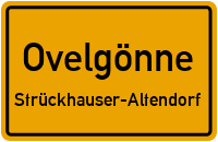 Straßenverzeichnis Ovelgönne Strückhauser-Altendorf