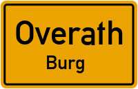 Marialindener Straße in OverathBurg
