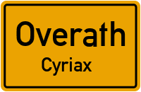 Brambach in 51491 Overath (Cyriax)