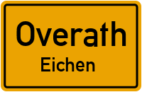Wanderparkplatz in OverathEichen