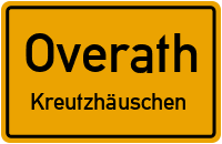 Kreutzhäuschen in OverathKreutzhäuschen