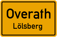 Lölsberger Steg in OverathLölsberg