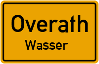 Alte Mucher Straße in OverathWasser