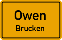 Torweg in OwenBrucken