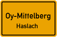 Grüntenseestraße in 87466 Oy-Mittelberg (Haslach)