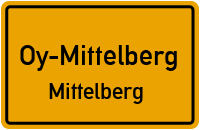 Straßenverzeichnis Oy-Mittelberg Mittelberg