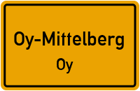 Tannenhofstraße in 87466 Oy-Mittelberg (Oy)