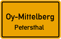 Am Petersbach in 87466 Oy-Mittelberg (Petersthal)