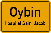Neuer Heidebergweg in OybinHospital Saint Jacob