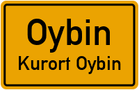Hauptstraße in OybinKurort Oybin