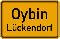 Stadtweg in OybinLückendorf