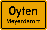 Straßenverzeichnis Oyten Meyerdamm