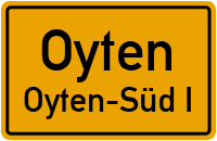 Lübkemannstraße in OytenOyten-Süd I