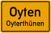 Ochtumstraße in OytenOyterthünen