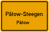 Steegener Straße in Pätow-SteegenPätow