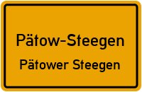 Am Alten Sportplatz in Pätow-SteegenPätower Steegen