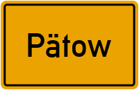 Pätow in Mecklenburg-Vorpommern