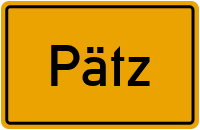 Pätz in Brandenburg