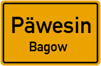 Fischerstraße in PäwesinBagow