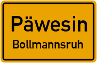 Bollmannsruh in PäwesinBollmannsruh