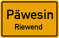 Linder Weg in 14778 Päwesin (Riewend)