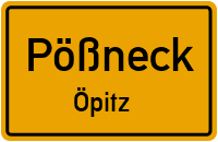Brandensteiner Weg in PößneckÖpitz