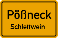 Herschdorfer Straße in PößneckSchlettwein