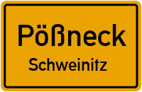 Schweinitz Ortsstr. in PößneckSchweinitz