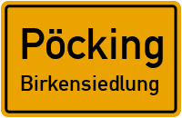 Birkenstraße in PöckingBirkensiedlung