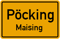 Söckinger Straße in PöckingMaising