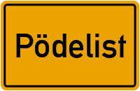 City Sign Pödelist
