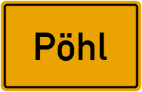 Pöhl in Sachsen