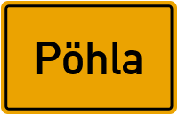 Pöhla in Sachsen