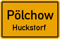 Dorfstraße in PölchowHuckstorf