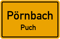 Hauptstraße in PörnbachPuch