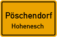Hohenesch in PöschendorfHohenesch
