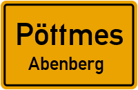 Straßenverzeichnis Pöttmes Abenberg
