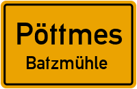 Batzmühle in PöttmesBatzmühle