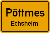 Wiesenbacher Straße in 86554 Pöttmes (Echsheim)