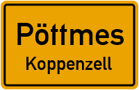 Straßenverzeichnis Pöttmes Koppenzell