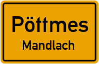 Straßenverzeichnis Pöttmes Mandlach