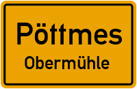 Straßenverzeichnis Pöttmes Obermühle