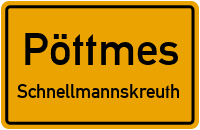 Straßenverzeichnis Pöttmes Schnellmannskreuth
