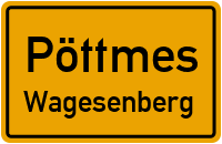 Wagesenberg in PöttmesWagesenberg